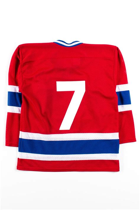 Vintage Montreal Canadiens Hockey Jersey - Ragstock.com