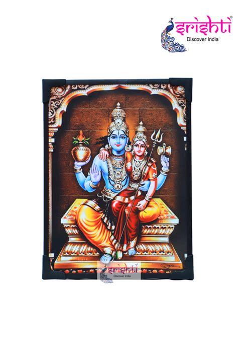 Shop Swarnakarshana Bhairava Laminated Photo 6 X 8 Inches