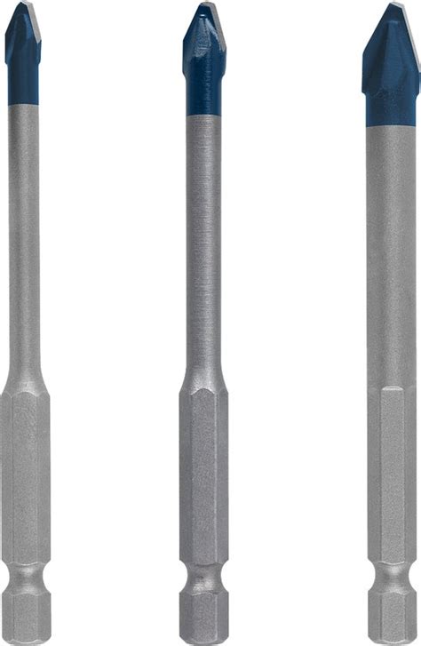 Bosch Expert Hex Hardceramic Boorset Delige Gemengde