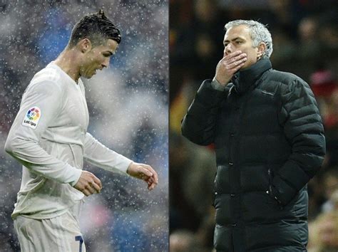 Football Cristiano Ronaldo Et Jos Mourinho Au Coeur D Un Scandale