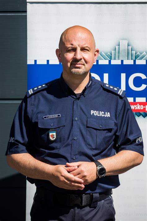 Piotr Leciejewski Komendant Wojew Dzki Policji W Bydgoszczy Zosta