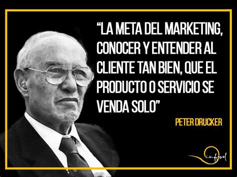 Peter Drucker Para La Frase De Esta Semana Comenta Que Hasta Que