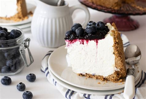 Madre Invierno Varios Receta Pastel De Queso Con Arandanos Hombre