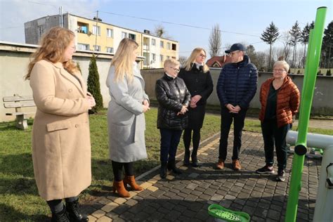 NOWY SPRZĘT NA PLACU ZABAW W MILESZEWACH Wydarzenia Ogłoszenia