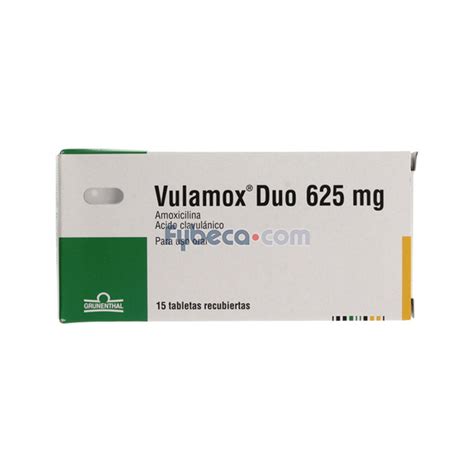 Vulamox Duo Tabs Recub Mg C Suelta Fybeca