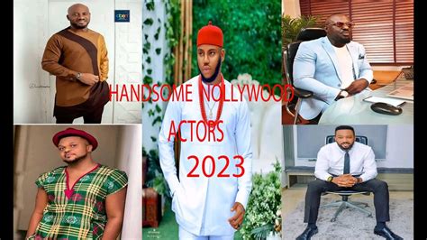 Top Tallest And Most Handsome Nollywood Actors In Youtube