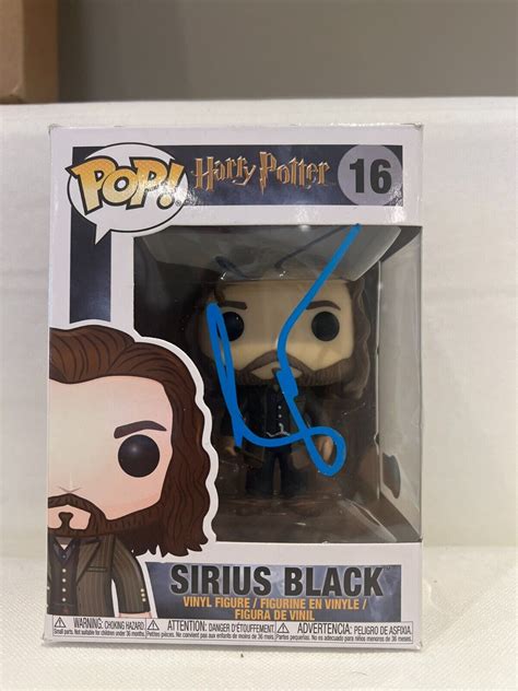 Gary Oldman Signed Sirius Black Funko Pop 16 Harry Potter Beckett Bas Coa Ebay