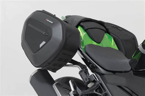 PRO BLAZE H Saddlebag Set For Kawasaki Ninja Z 400 SW MOTECH