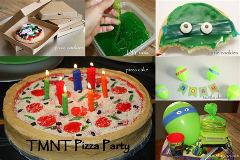 ...Pieces of Me...: TMNT birthday party