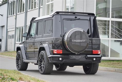 Mansory Carbon Fiber Wide Body Kit Set For Mercedes G Class W463 Buy With Delivery Installation