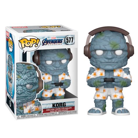 Funko Pop Gamer Korg Funko Tienda