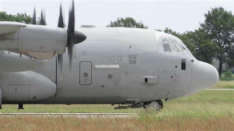 C Hercules Italian Af Departure Volkel Airshow Youtube