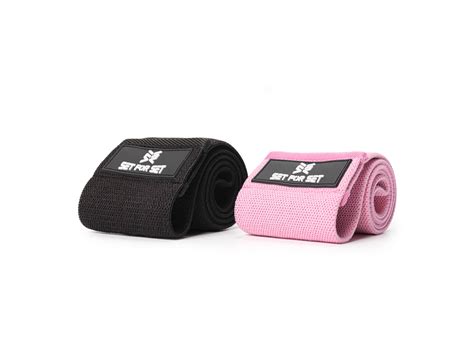 Fabric Resistance Bands - SET FOR SET