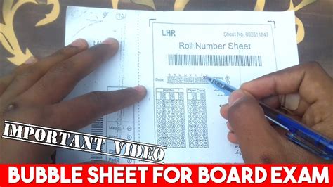 Bubble Sheet For Th Board Exam Complete Guide To Bubble Sheet Th