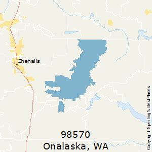 Onalaska (zip 98570), WA