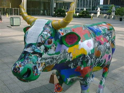 Pin By Jan Sharpe On Cows On Parade Chicago Cow Parade Parades