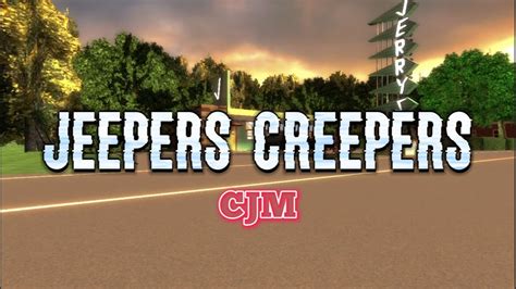 Jeepers Creepers En Garrys Mod Mini Pelicula Gmod Youtube