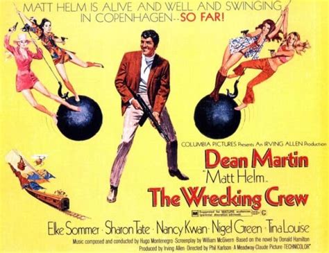 Wrecking Crew, The (1968, U.S.A.) - Amalgamated Movies