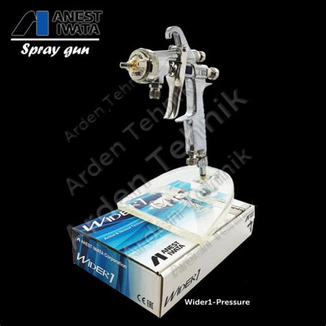 Jual Spray Gun Anest Iwata Wider1 Pressure Nozzle 1 0 Jakarta