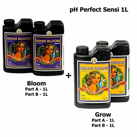 Комплексное удобрение Advanced Nutrients pH Perfect Sensi Grow Bloom A