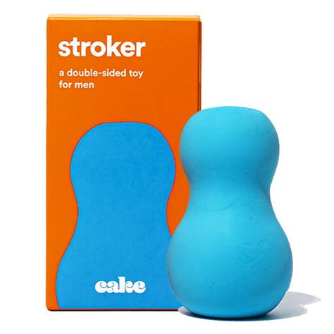 Hello Cake Stroker Doubled Sided Male Sex Toys Masturbator