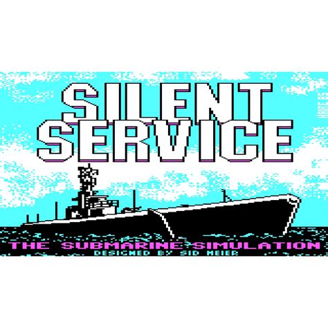 Silent Service Pc Steam Elektronikus Játék Licensz Emaghu