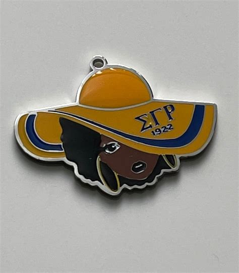 Sigma Gamma Rho Lady Etsy