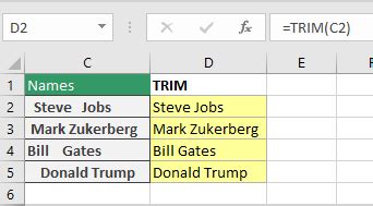 Top 25 Excel Formulas 2024