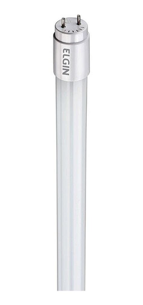 Lâmpada Elgin Tubular Led T8 10w 60cm G13 Bivolt Parcelamento sem juros