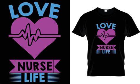 Nurse T Shirt Design Graphic 11893400 Vector Art At Vecteezy