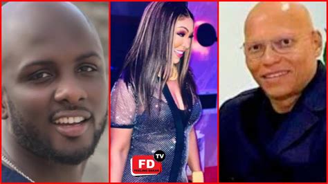 Karim Wade Fait Sa D Claration Viviane Chidid Balance Tout Sur Le