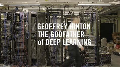 Meet Geoffrey Hinton U Of Ts Godfather Of Deep Learning Youtube