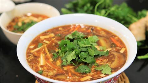 Gourmet Chinese Hot Sour Soup