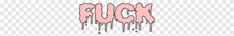 More S Pink Fuck Text Png PNGEgg
