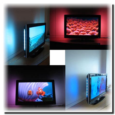 Функция Ambilight в LCD и LED телевизорах Philips.