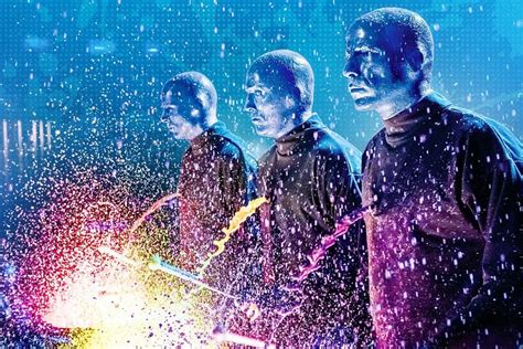 Blue Man Group Off Broadway Live Show Tickets In Manhattan 2023 New