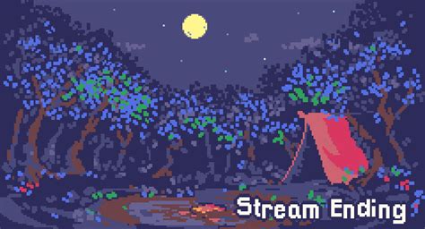 Stream Starting Ending Campfire Animated Wallpaper Danielle S Ko Fi Shop Ko Fi ️ Where