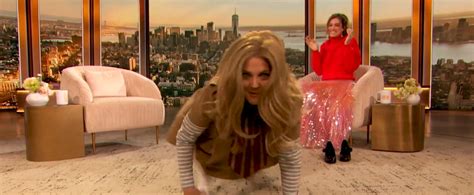 Please Enjoy Drew Barrymore Running On All Fours As M3gan In Front