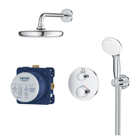 Grohtherm Perfect Shower Set With Tempesta 210 GROHE