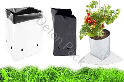 Plastic Nursery Poly Bags Deton Pack Manufacturer Factory In Dubai UAE