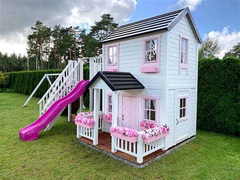 Outdoor playhouse for kids – Artofit