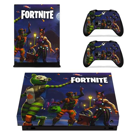 Fortnite Skin Sticker Decal for Xbox One X Design 11 - ConsoleSkins.co