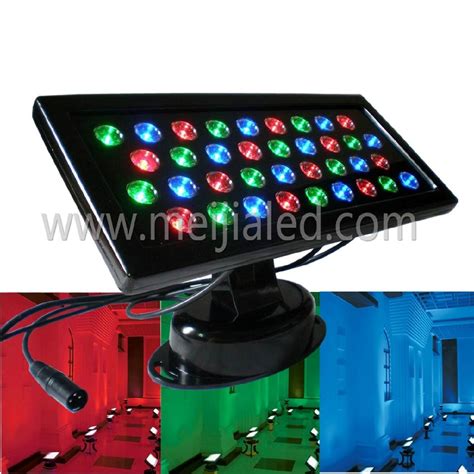 W Outdoor Rgb Dmx Led Wall Washer Mj Meijia China