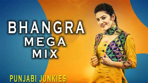 Non Stop Bhangra Party Mix 2018 Punjabi Dj Mashup Party Mix Songs 2018 Youtube