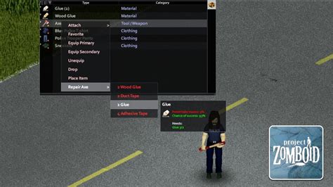 Project Zomboid How To Attach Weapon Mods