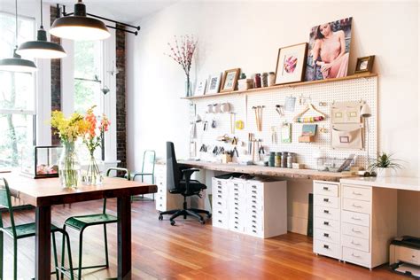 20 Incredibly Beautiful And Organized Office Spaces Little House Of