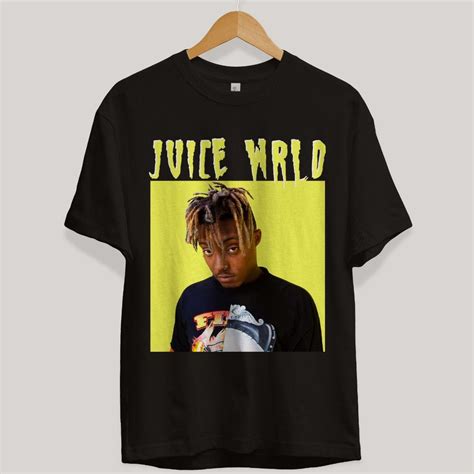 Juice Wrld Vintage Tshirt Juice Wrld Tee Gem