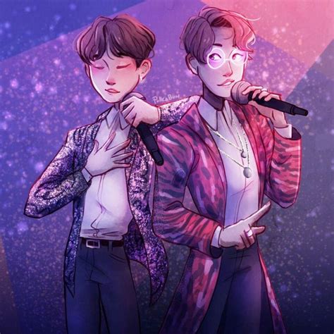 Sope Yoonseok Fanart Yoonseok Bts Fanart Bts Drawings