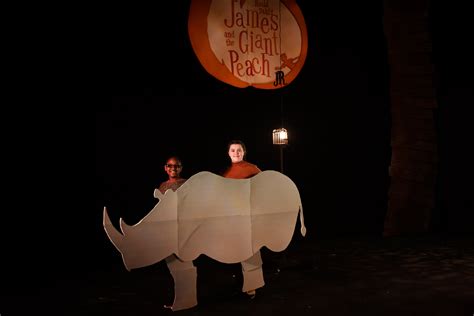 James And The Giant Peach Rhino