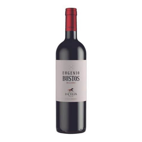 LA CELIA EUGENIO BUSTOS MALBEC 750 ML DiVino Wine Deli